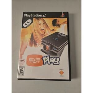 Eye Toy Play - Playstation 2 PS2 Game -‎ Complete & Tested